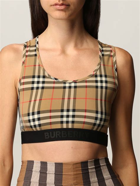 burberry bauchfreies top|burberry tops.